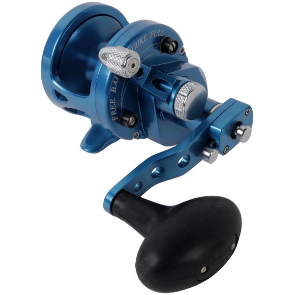 Avet SXJ 6/4 G2 NGP 2-Speed Reel - Blue (No Glide Plate)