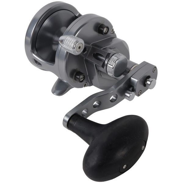 Avet SXJ 6/4 G2 NGP 2-Speed Reel - Gunmetal (No Glide Plate)