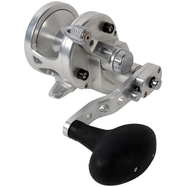 Avet SXJ 6/4 G2 NGP 2-Speed Reel - Silver (No Glide Plate)