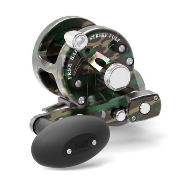 Avet SXJ 6/4 2-Speed Lever Drag Casting Reel - Camo