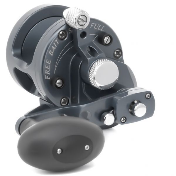 Avet SXJ 6/4 2-Speed Lever Drag Casting Reel - Gunmetal