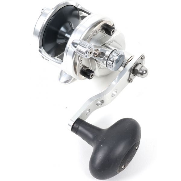 Avet SXJ G2 5.3 Single Speed Reel - Silver/Gunmetal