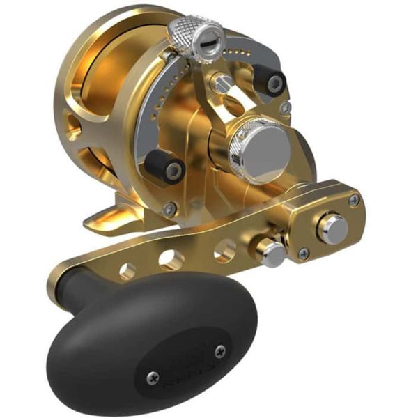 Avet SXJ G2 6/4 2-Speed Reel Gold