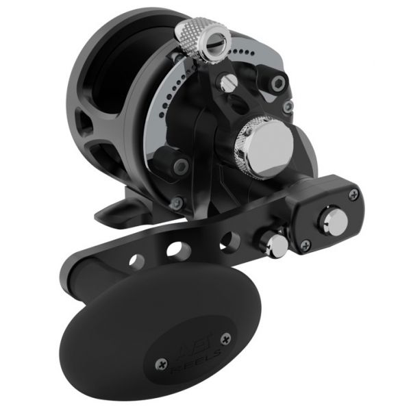 Avet SXJ G2 6/4 2- Speed Reel - Left Hand Black