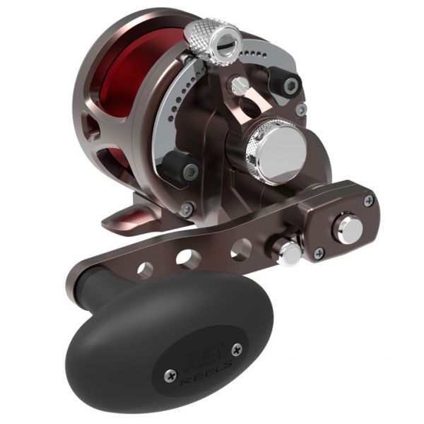 Avet SXJ G2 6/4 2- Speed Reel - Left Hand Neptune Heart