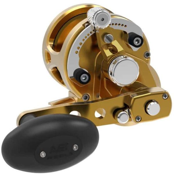 Avet SXJ G2 6/4 MC 2-Speed Reel Gold