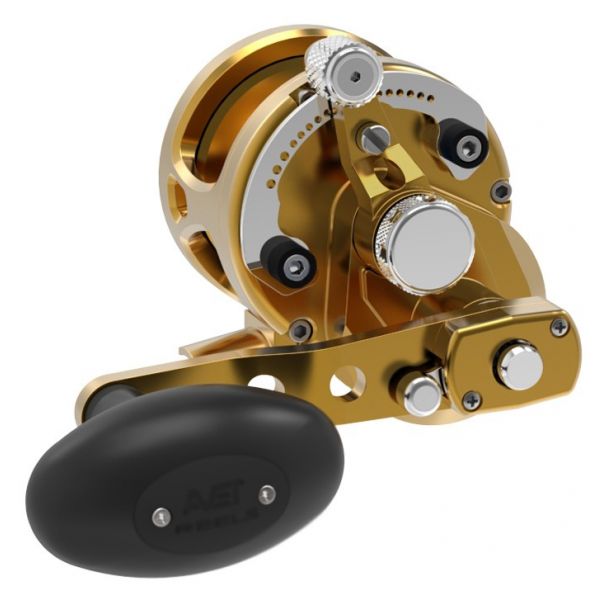 Avet SXJ G2 6/4 MC 2- Speed Reel - Left Hand Gold