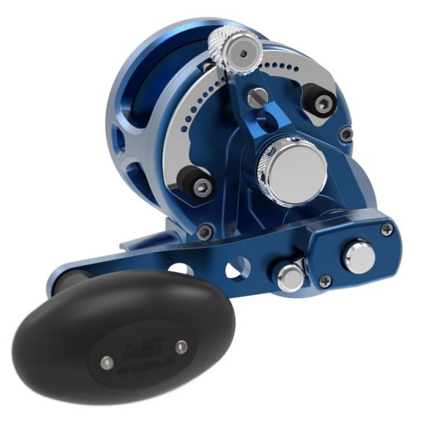 Avet SXJ G2 6/4 MC 2- Speed Reel - Left Hand Blue