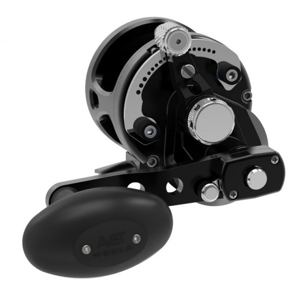 Avet SXJ G2 6/4 MC 2- Speed Reel - Left Hand Black