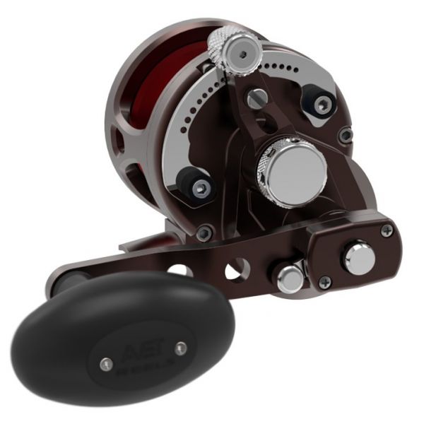 Avet SXJ G2 6/4 MC 2- Speed Reel - Left Hand Neptune Heart