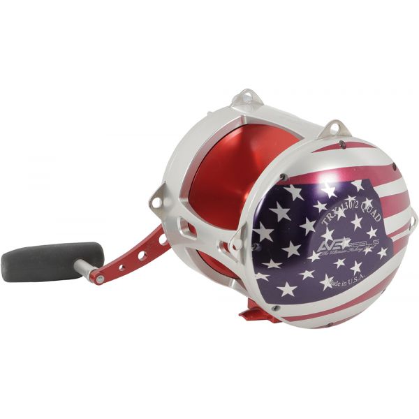 Avet T-RX 130 2-Speed Lever Drag Big Game Reel American Flag Patriot