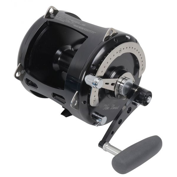 Avet T-RX 130 2-Speed Lever Drag Big Game Reel - Black