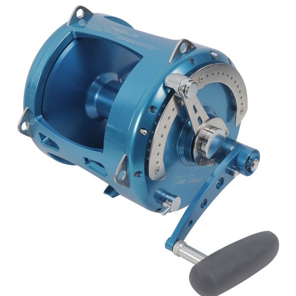 Avet T-RX 130 2-Speed Lever Drag Big Game Reel - Blue