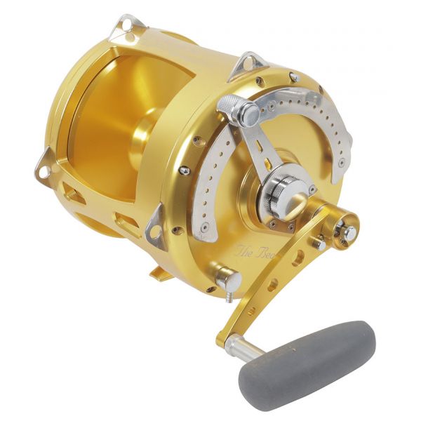 Avet T-RX 130 2-Speed Lever Drag Big Game Reel - Gold