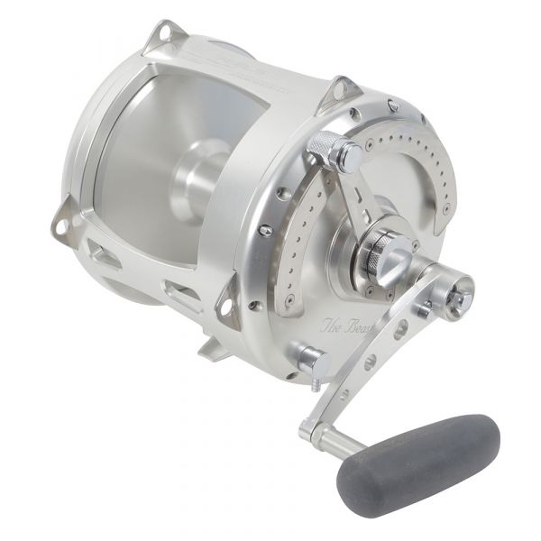 Avet T-RX 130 2-Speed Lever Drag Big Game Reel - Silver