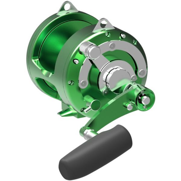 Avet T-RX 50 2-Speed Lever Drag Big Game Reel - Green