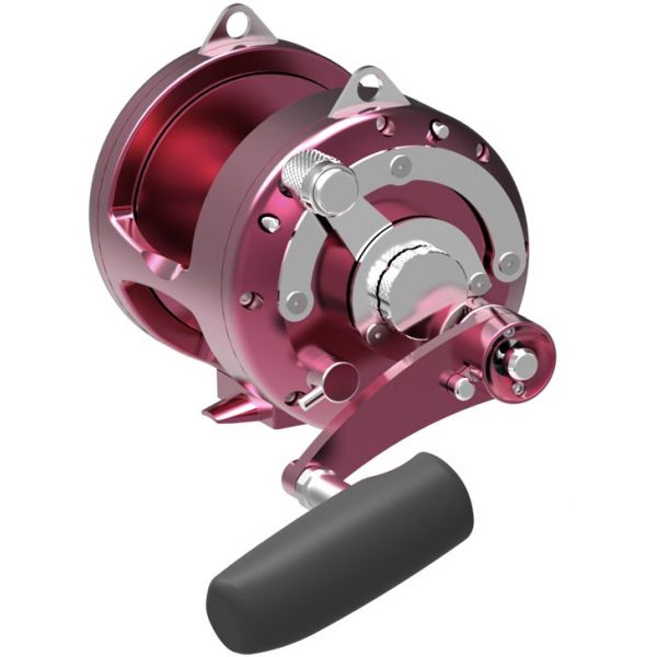 Avet T-RX 50 2-Speed Lever Drag Big Game Reel - Pink