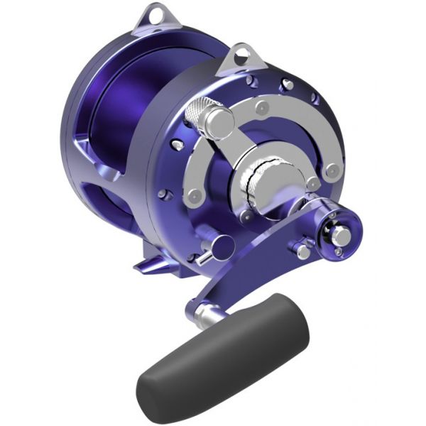 Avet T-RX 50 2-Speed Lever Drag Big Game Reel - Purple