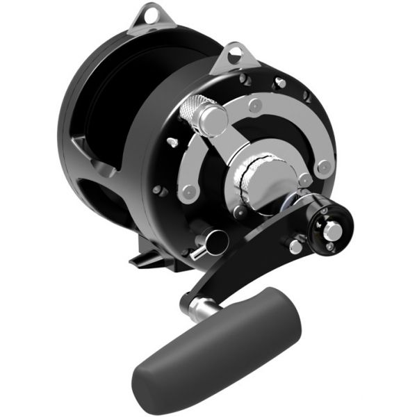 Avet T-RX 50 2-Speed Lever Drag Big Game Reel - Black