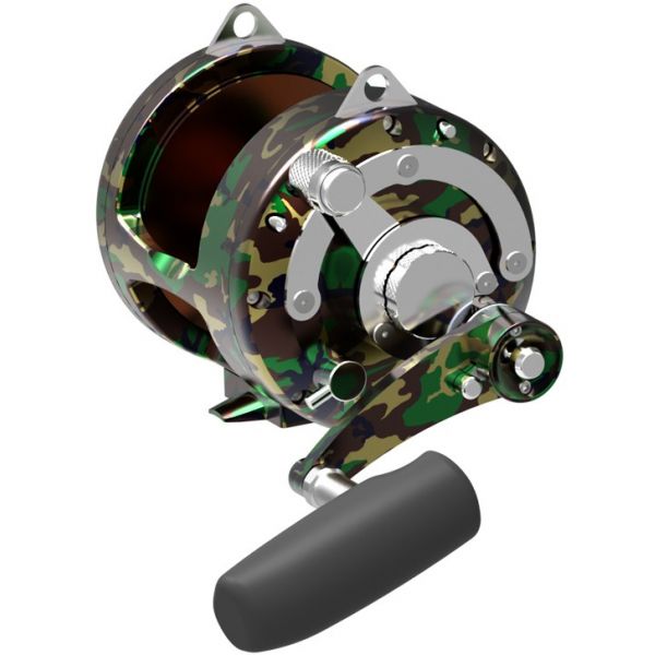 Avet T-RX 50 2-Speed Lever Drag Big Game Reel - Camo