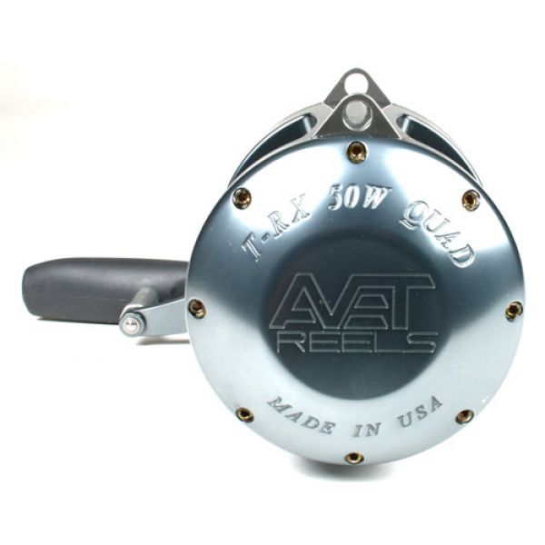 Avet T-RX 50 2-Speed Lever Drag Big Game Reel Gun Metal