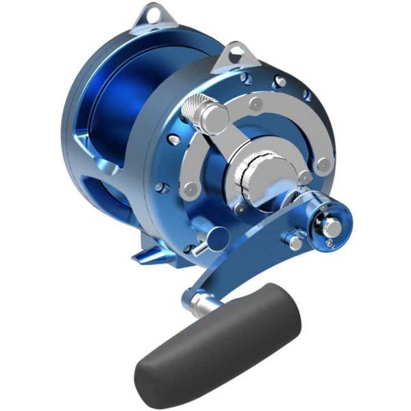 Avet T-RX 50 2-Speed Lever Drag Big Game Reels Blue