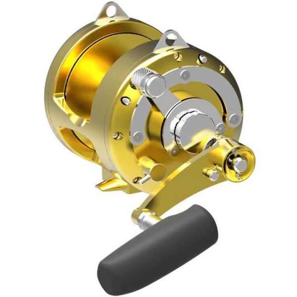 Avet T-RX 50 2-Speed Lever Drag Big Game Reels Gold