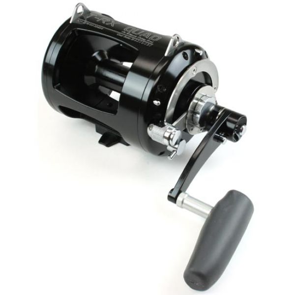 Avet T-RX 50W 2-Speed Lever Drag Big Game Reel Black