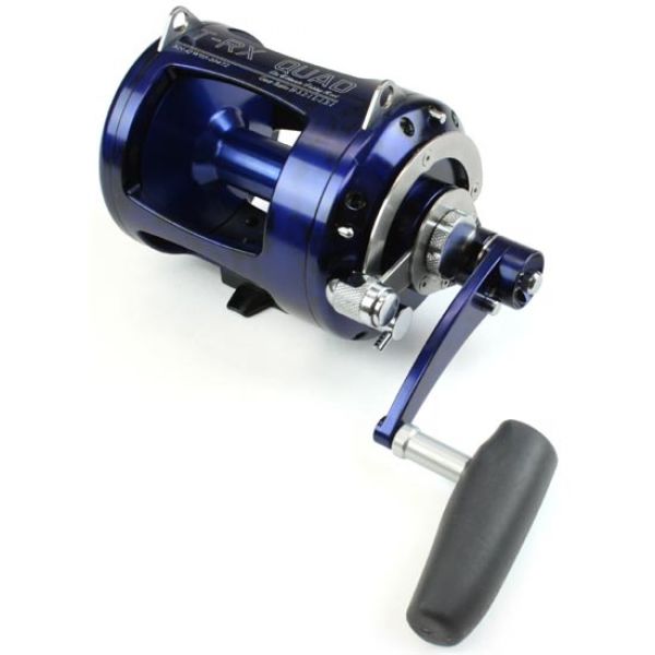 Avet T-RX 50W 2-Speed Lever Drag Big Game Reel Blue/Black Camo