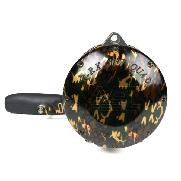 Avet T-RX 50W 2-Speed Lever Drag Big Game Reel Green Camo