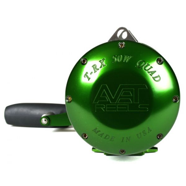 Avet T-RX 50W 2-Speed Lever Drag Big Game Reel Green