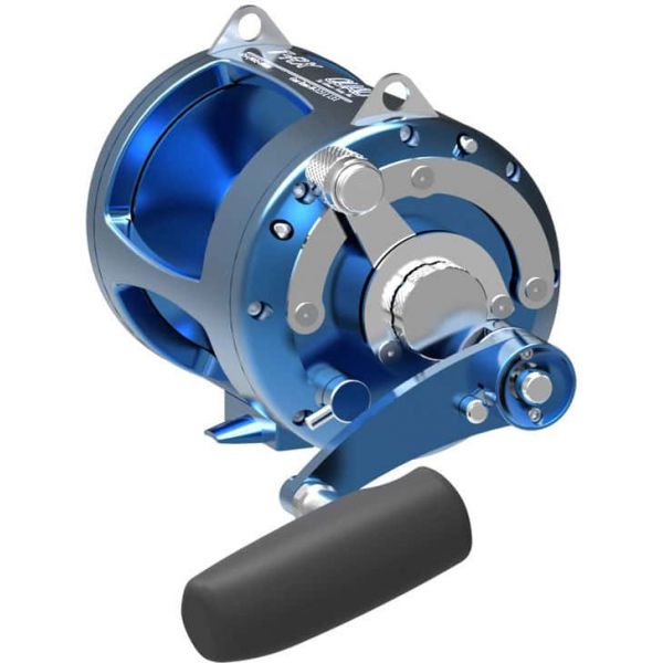 Avet T-RX 50W 2-Speed Lever Drag Big Game Reels Blue