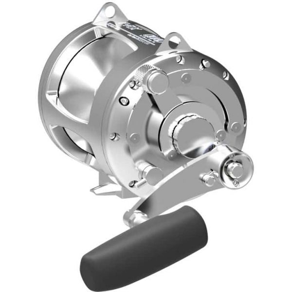 Avet T-RX 50W 2-Speed Lever Drag Big Game Reels Silver