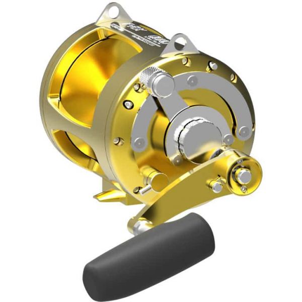 Avet T-RX 50W 2-Speed Lever Drag Big Game Reels Gold