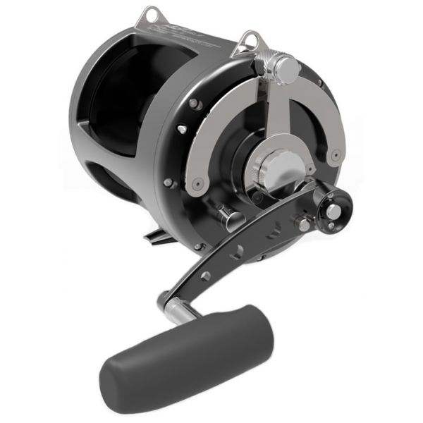 Avet T-RX 80 2-Speed Lever Drag Big Game Reel - Black