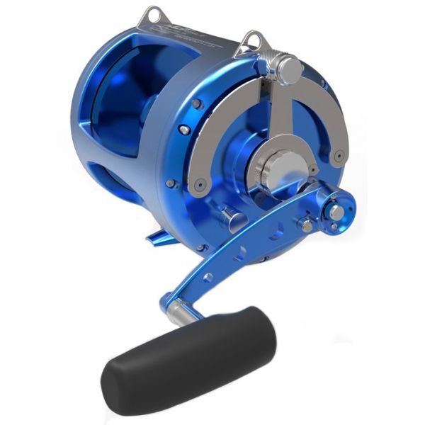 Avet T-RX 80 2-Speed Lever Drag Big Game Reel - Blue