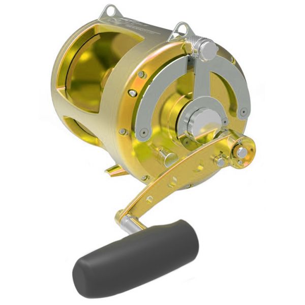 Avet T-RX 80 2-Speed Lever Drag Big Game Reel - Gold