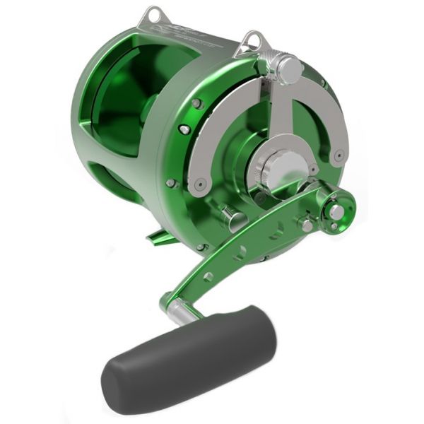 Avet T-RX 80 2-Speed Lever Drag Big Game Reel - Green