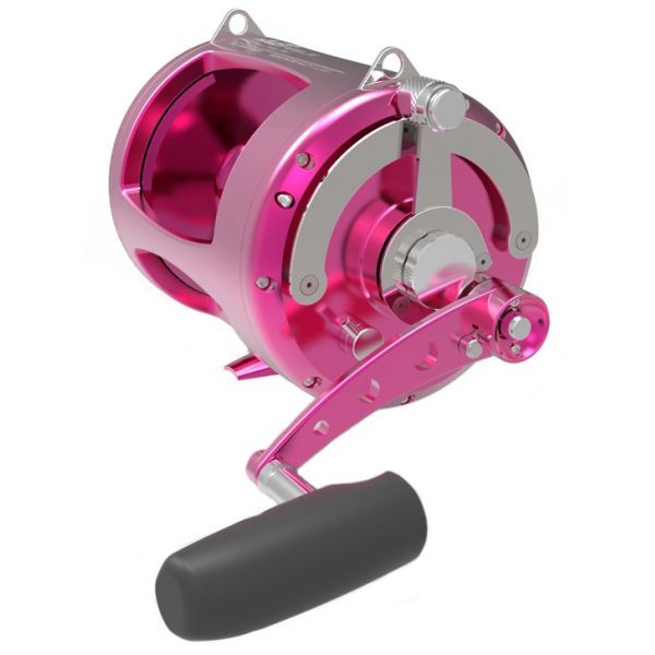 Avet T-RX 80 2-Speed Lever Drag Big Game Reel - Pink