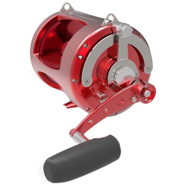 Avet T-RX 80 2-Speed Lever Drag Big Game Reel - Red