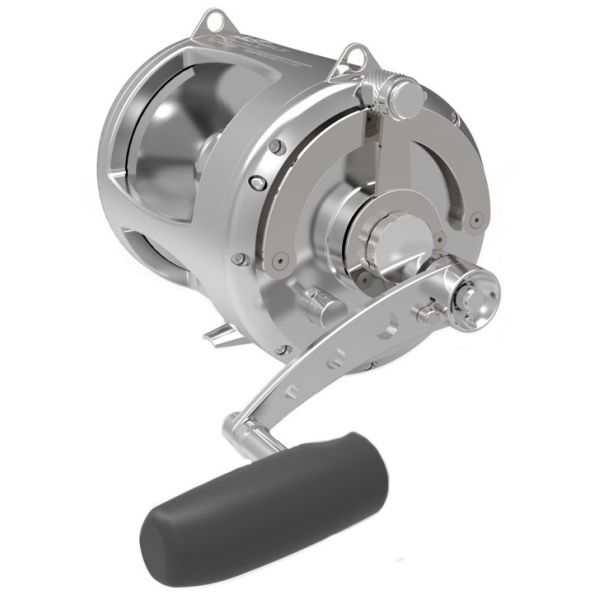 Avet T-RX 80 2-Speed Lever Drag Big Game Reel - Silver - Left-Hand