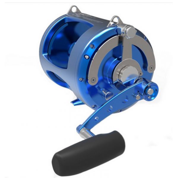 Avet T-RX 80W 2-Speed Lever Drag Big Game Reel Blue LH