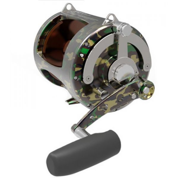 Avet T-RX 80W 2-Speed Lever Drag Big Game Reel Camo