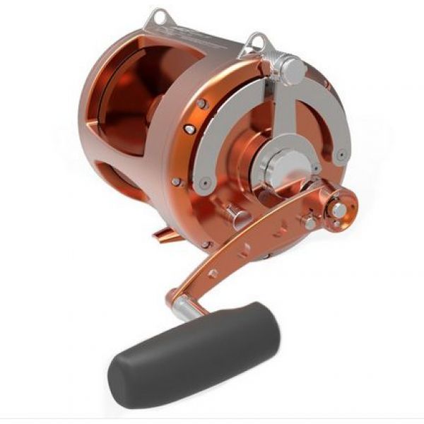 Avet T-RX 80W 2-Speed Lever Drag Big Game Reel Orange