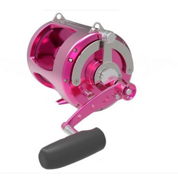 Avet T-RX 80W 2-Speed Lever Drag Big Game Reel Pink