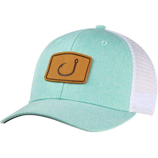 AVID Sportswear Lay Day Trucker Hat - Light Green Heather