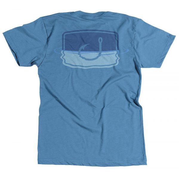 AVID Sportswear Adrift T-Shirt - Heather Light Blue