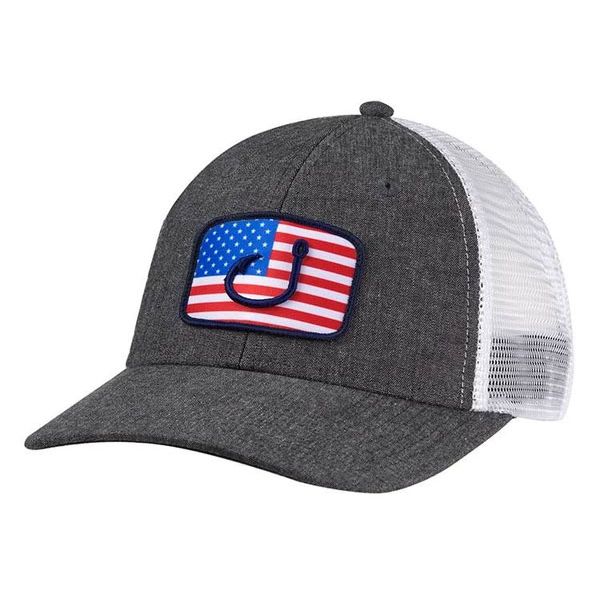 AVID Sportswear All American Trucker Hat - TackleDirect