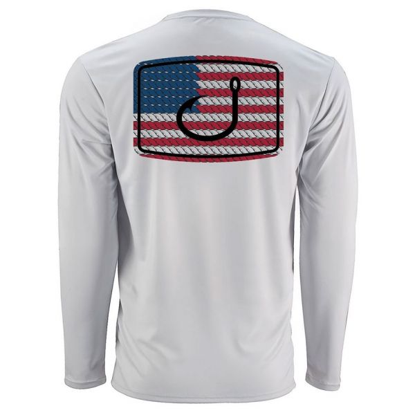 AVID Sportswear American Anthem AVIDry Long Sleeve Shirt - 2XL