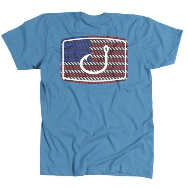 AVID Sportswear American Anthem T-Shirt - Indigo - 2XL